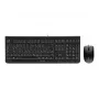 CHERRY DC 2000 tastiera, mouse incluso, universale, USB, QWERTY, ceco, nero