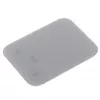 Bilancia da cucina Adler AD 3181, vetro temperato, capacità 10 kg, precisione 1 g, display LCD, grigio