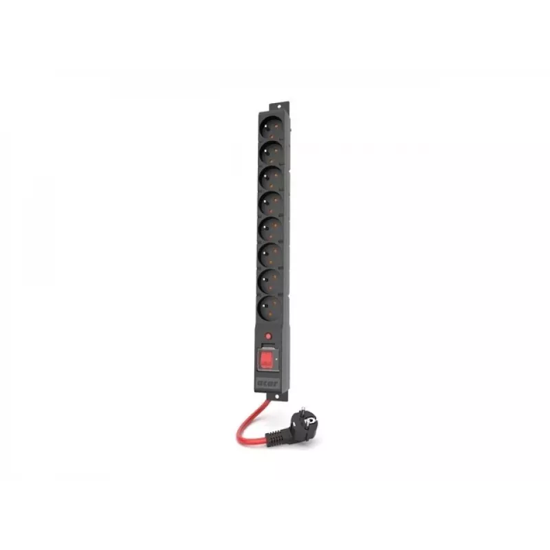 Ciabatta R8 Power 5M 8X 230V Pl 16A Acar W2452