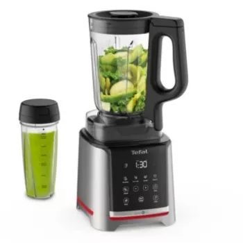 Frullatore ad alta velocità Tefal InfinyMix+ BL91HD31 1600 W nero/acciaio inox