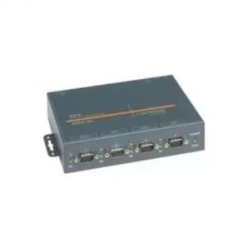 Lantronix Device server EDS4100 - device server - 4 porte - 100Mb LAN, RS-232, RS-422, RS-485 (ED41000P2-01)