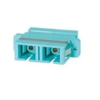 VALUE Adattatore fibra ottica SC/SC duplex, OM3 PB (21.99.0655)