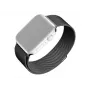 Cinturino in mesh di ricambio per Apple Watch di FIXED — compatibile con 42/44/45/46/49 mm (nero)