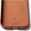 Mujjo Full Leder Case MagSafe custodia per iPhone 17 Pro marrone