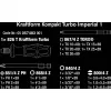 Wera Kompakt Turbo Imperial 1 Set di inserti, 15 pz., 05057483001