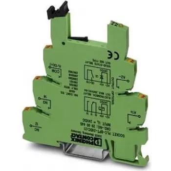 Phoenix Contact zoccolo relè 10 pz. PLC-BPT- 24DC/21 (2900445)
