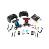 Bundle drone da battaglia Amewi FightStar rosso e blu — modello 25344, per uso interno/esterno, adatto a bambini da 8 anni