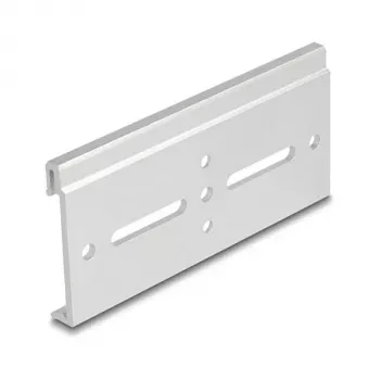 Kit di montaggio DeLOCK 67148 argento alluminio