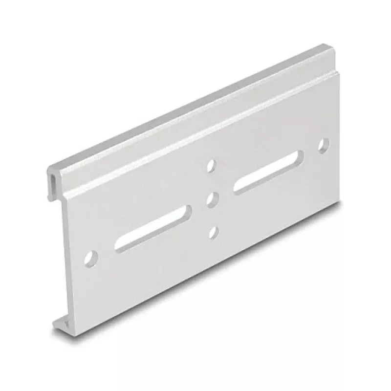 Kit di montaggio DeLOCK 67148 argento alluminio