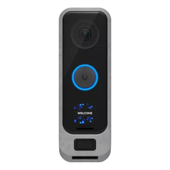 Cover Ubiquiti G4 Doorbell Pro grigio policarbonato protezione durevole