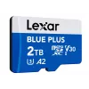 Scheda di memoria MicroSDXC Lexar BLUE PLUS 2 TB UHS‑I, 170 MB/s, U3 V30, impermeabile