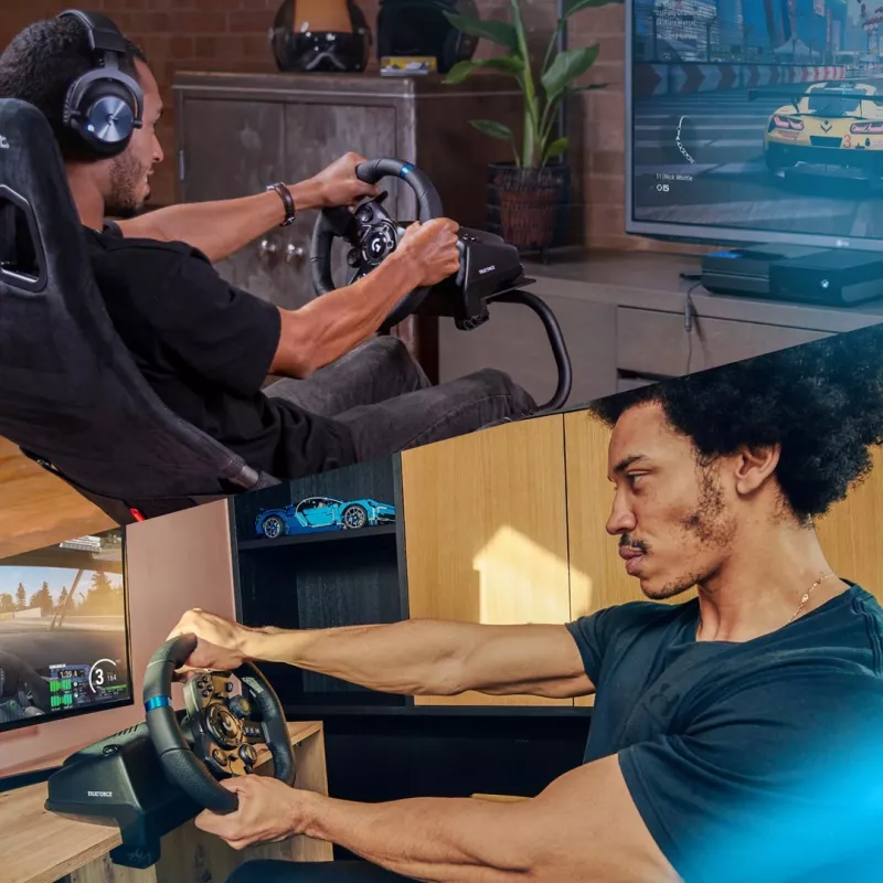 Volante e pedali Logitech G G923
