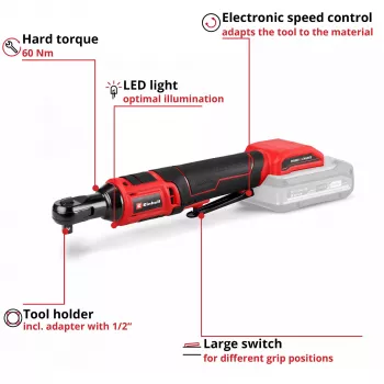 Alimentatore Einhell 4514320 nero