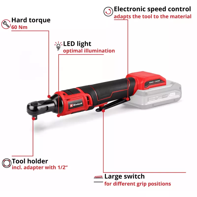 Alimentatore Einhell 4514320 nero