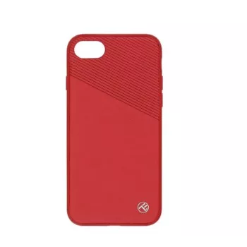 Cover Tellur TLL121124 custodia per cellulare per iPhone 8 rossa