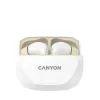 Cuffie CANYON HEXAGON 7 TWS ANC+ENC Ricarica wireless Bianco Beige