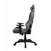Sedia gaming Arozzi Torretta SuperSoft antracite – design ergonomico, braccioli regolabili, schienale reclinabile
