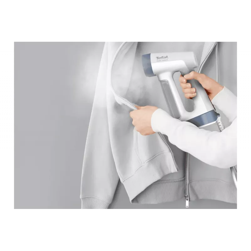 Pulitore a vapore portatile Tefal DT8722E0, 1800 W, serbatoio acqua 0,18 L