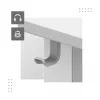 Scrivania elettrica MA-Leader 7.6 bianco