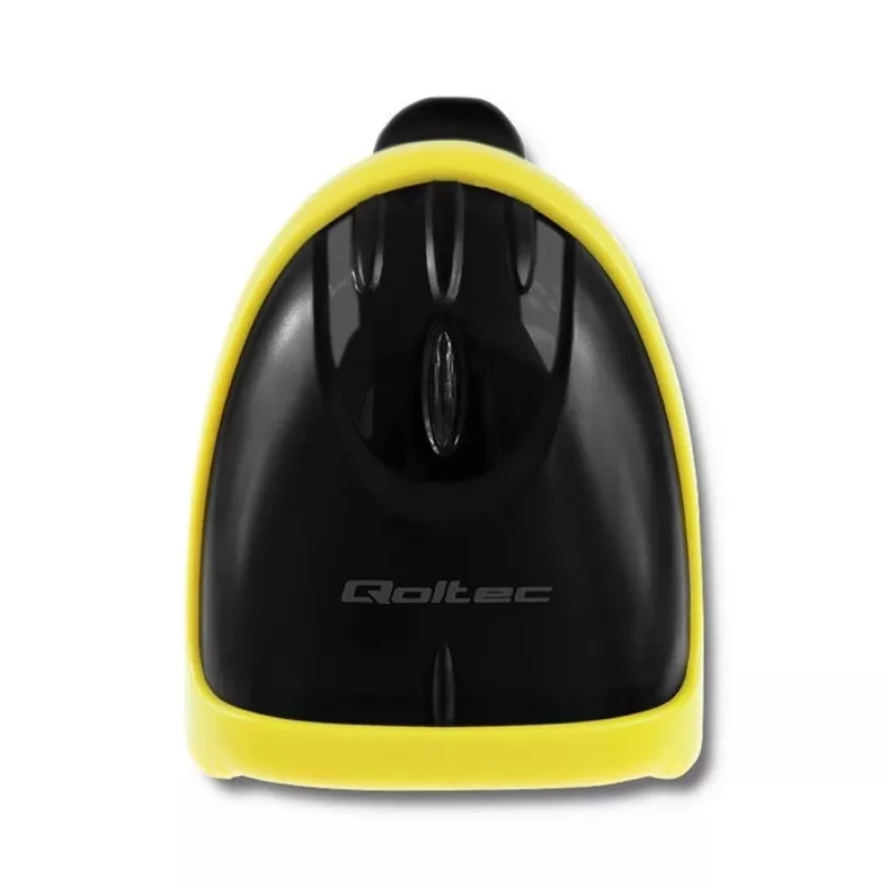 Lettore di codici a barre laser wireless Qoltec 50862 1D | 2.4GHz