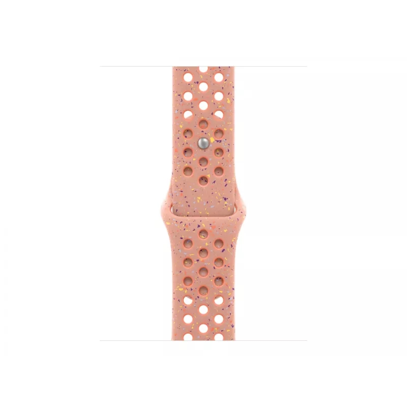 Apple MGA44ZM/A cinturino smart wearable rosa alluminio, fluoroelastomero