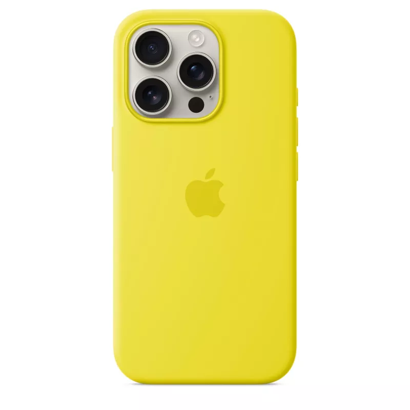 Custodia in silicone compatibile MagSafe per iPhone 16 Pro - Carambola