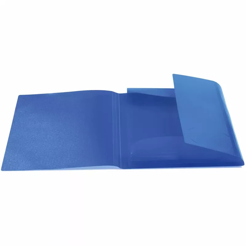Raccoglitore in polipropilene (PP) HERMA 19507 A4 blu traslucido