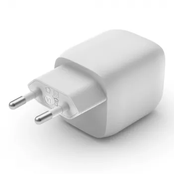 Belkin WCH011vfWH Laptop, Smartphone, Tablet bianco AC ricarica rapida per interni
