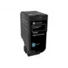 Lexmark 74C20C0 Cartuccia toner 1 pz. Originale Ciano