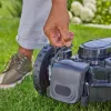 Ricambio per tagliaerba Gardena 15022-20 nero compatibile con SILENO pro