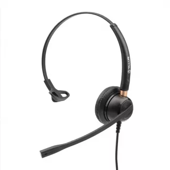 Cuffie con microfono Tellur Voice 510N monofoniche USB nero