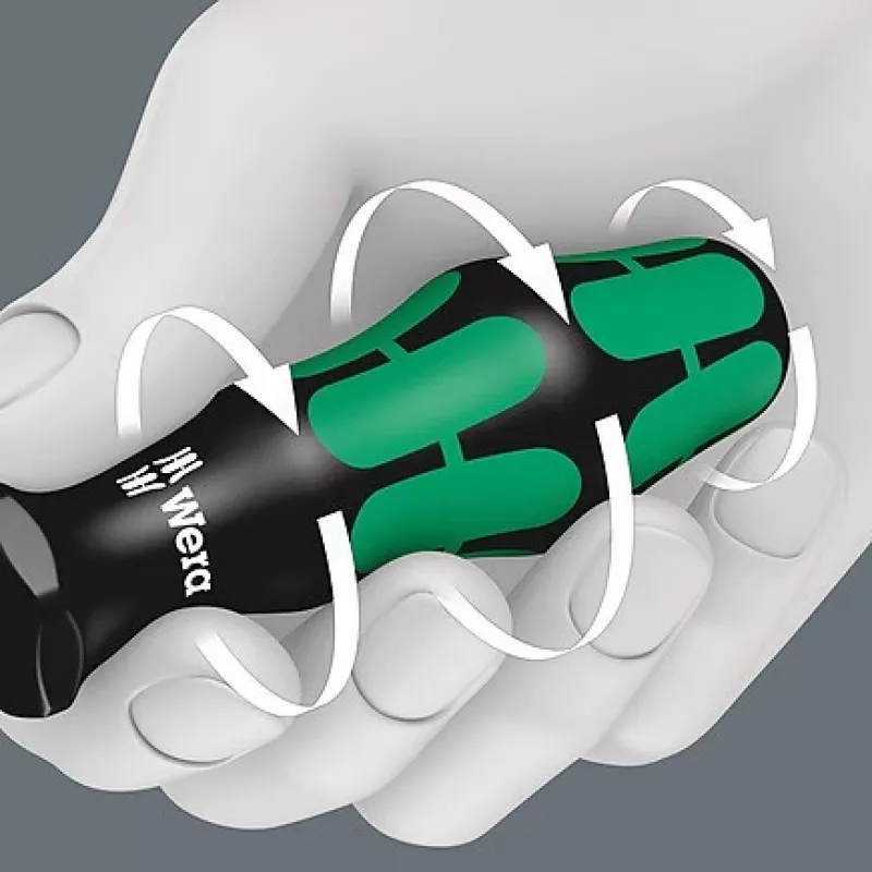 Wera Kraftform Plus 367/7 TORX HF set di cacciaviti (7 pz.)
