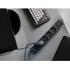 Tracer Power Line+ TRALIS47026 ciabatta, 4 prese, USB-A + USB-C PD 18 W, 1,5 m, grafite