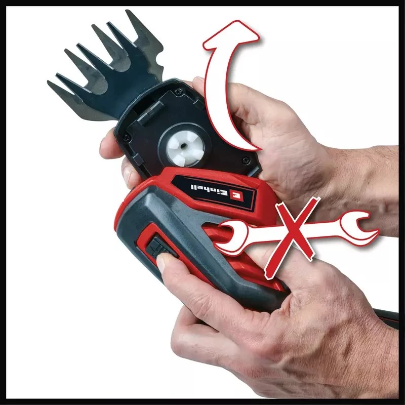 Forbici da erba a batteria Einhell GC-CG 3,6/70 Li 3,6 V 7 cm