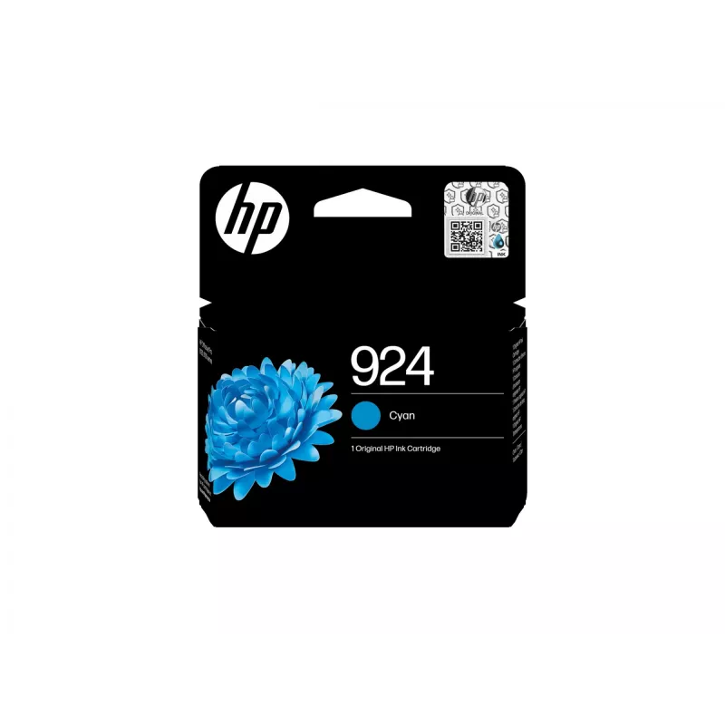HP 924 cartuccia d'inchiostro originale ciano