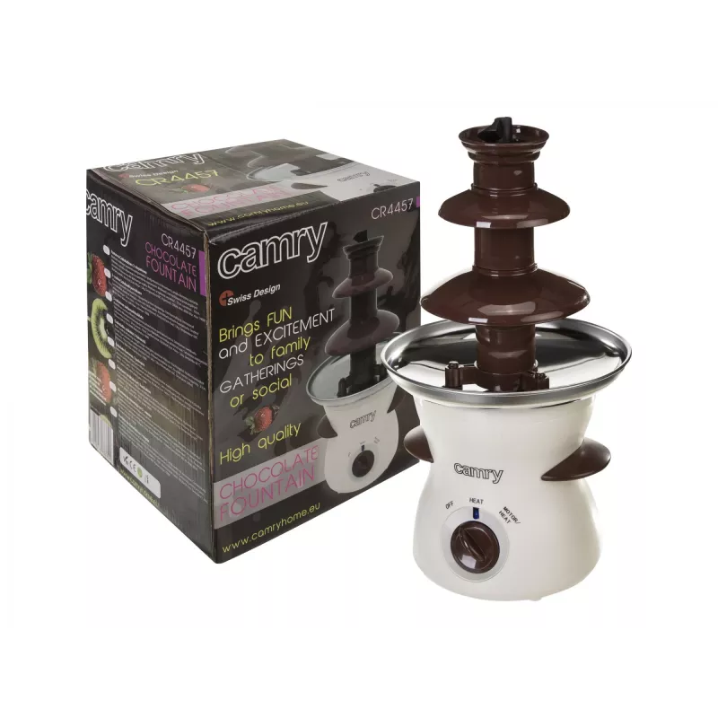 Camry | Fontana di cioccolato | 80 W (max. 190 W)