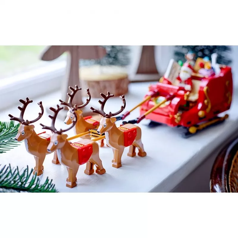 LEGO Seasonal Slitta di Babbo Natale set 40499