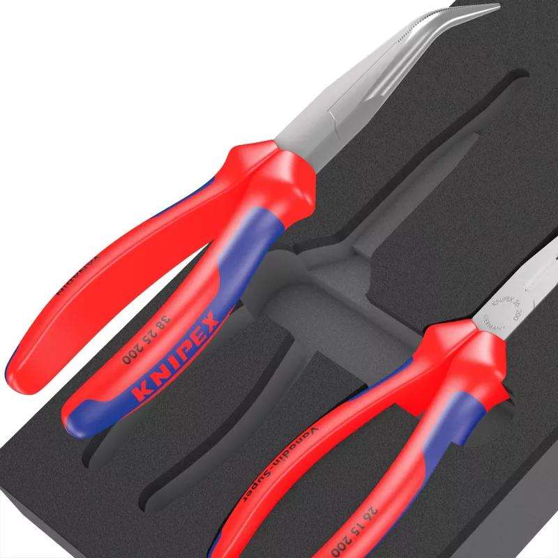 Set di pinze Wera 05150181001 blu rosso 172 mm 392 mm 38 mm