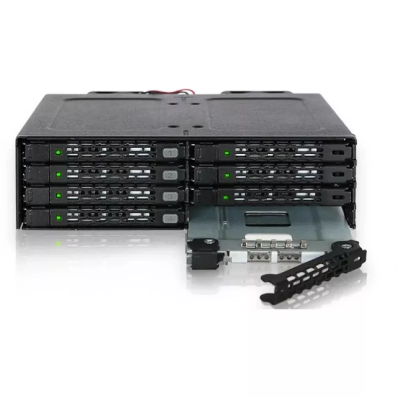 ICY DOCK - ToughArmor - MB998IP-B - modulo backplane 8 bay 2,5 SAS/SATA SSD&HDD (7 mm)
