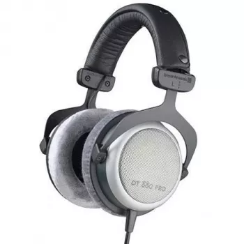 Beyerdynamic DT 880 PRO cuffie con filo archetto musica nero, argento