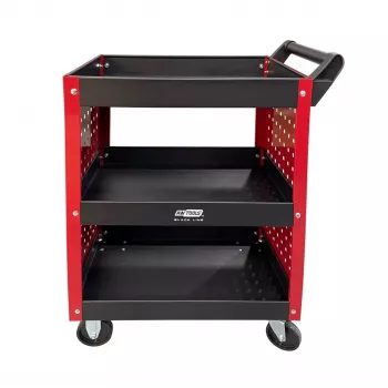 Carrello da officina AW metallo 3 piani + foratura