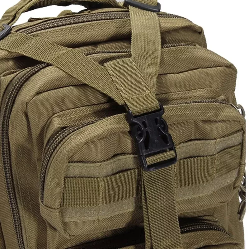 Extralink Zaino Tattico Militare 30L - Borsa da Viaggio Militare