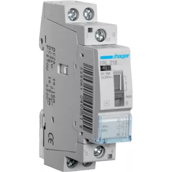 Relè di installazione 16A 1S+1 aperto 8/12V ERL218 (ERL218)