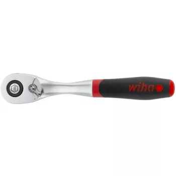 Cricchetto reversibile Wiha 45626 1/4 pollice pulsante blocco a sfera