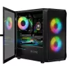 Case per computer Logic Concept Portos Mini ARGB Micro ATX nero