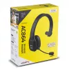 Cuffie Bluetooth con microfono Audiocore 74452 cancellazione del rumore microfono call center Google Siri ufficio senza fili