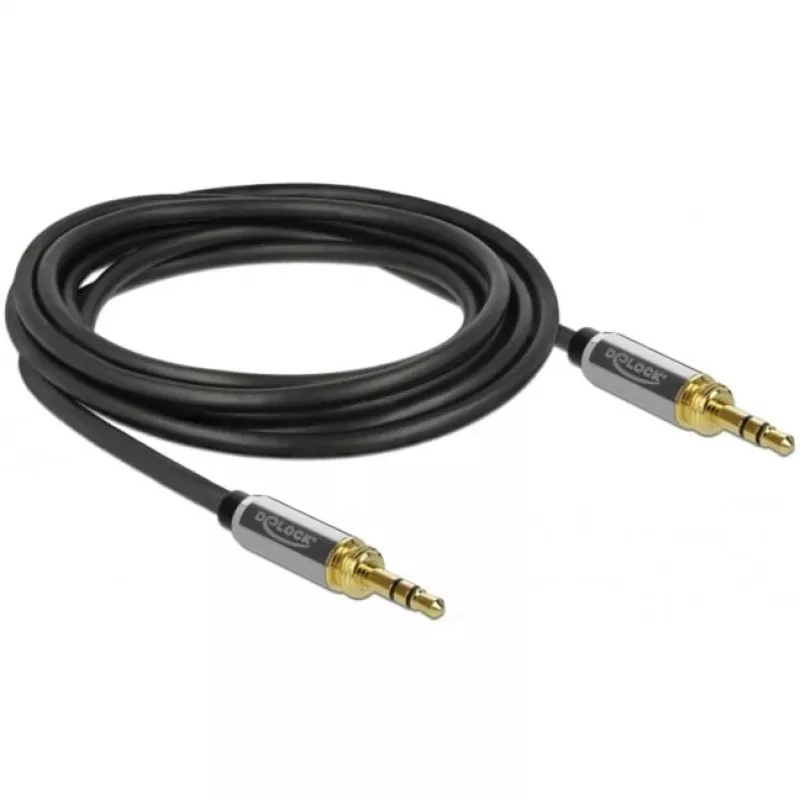 Cavo audio 3 m DeLOCK 85787