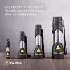 Varta Day Light Key Chain Light - portachiavi con luce - alluminio - nero - ABS sintetico - alluminio - gomma - LED - 1 lampada - 12 lm