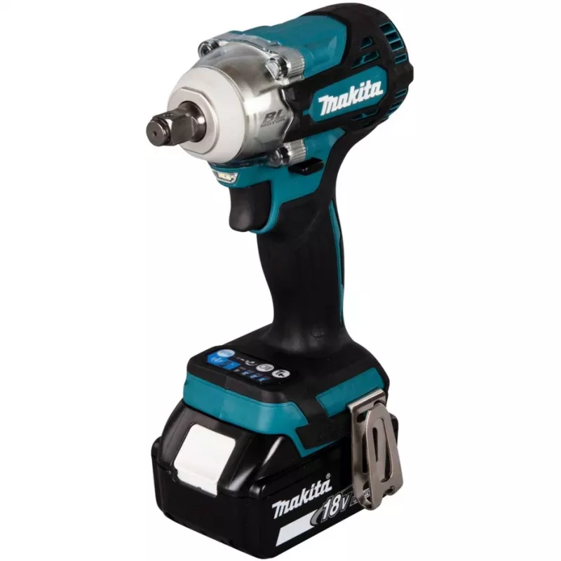 Avvitatore a impulsi Makita DTW300RTJ 3200 giri/min, 18V, 2 batterie