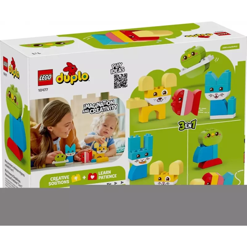 LEGO DUPLO 10477 3-in-1 Animaletti creativi